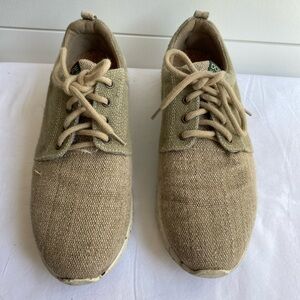 Dope Kicks Mens Explorer V2 Hemp Waterproof Sneakers Breathable 7 Teens Tweens